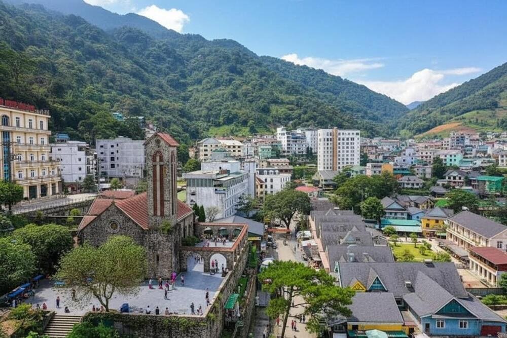 Tam Đảo được xem như Đ&agrave; Lạt thu nhỏ của miền Bắc.